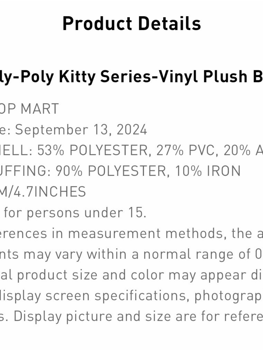 Pop mart Pucky Roly-poly - Picture 4 of 6